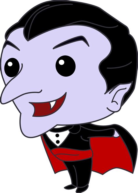 cute vampire clipart